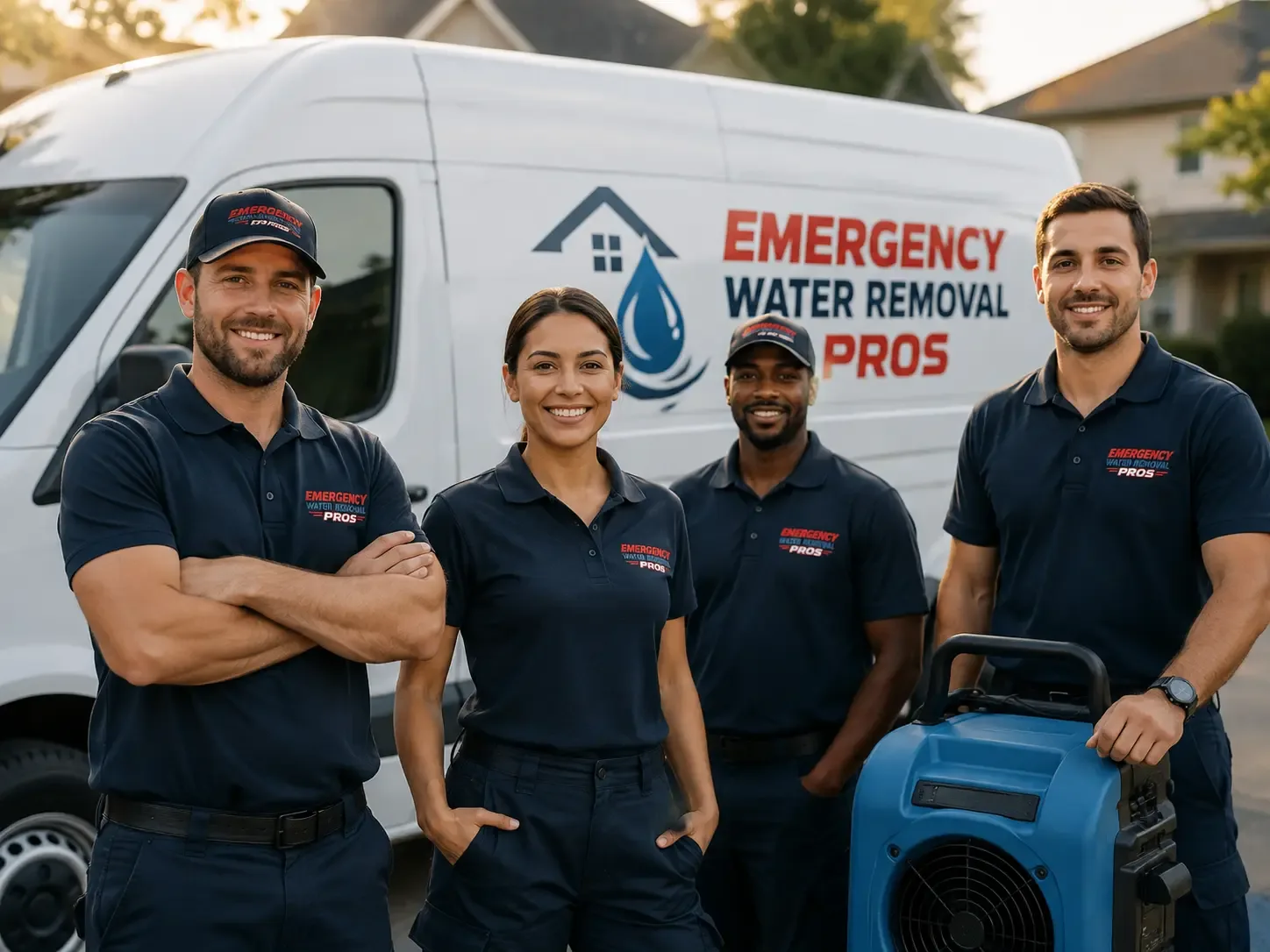Emergency Water Removal company in Cumberland, NC